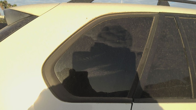 Quarter Glass/window BMW X5 Right 07 08 09 10 11 12 13