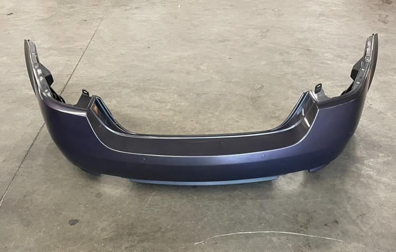 07 08 09 Jaguar XK Rear Lower Bumper Cover W/PDC Park Sensors Gray 1593 OEM