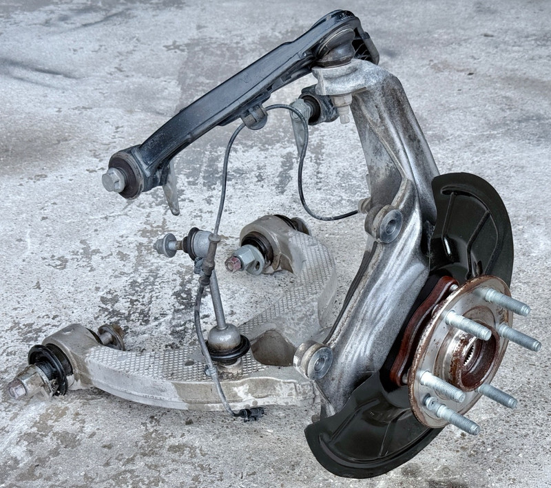 ✅ 2019-24 RAM 1500 5th 4x4 OEM FRONT RIGHT SUSPENSION CONTROL ARM KNUCKLE 72K