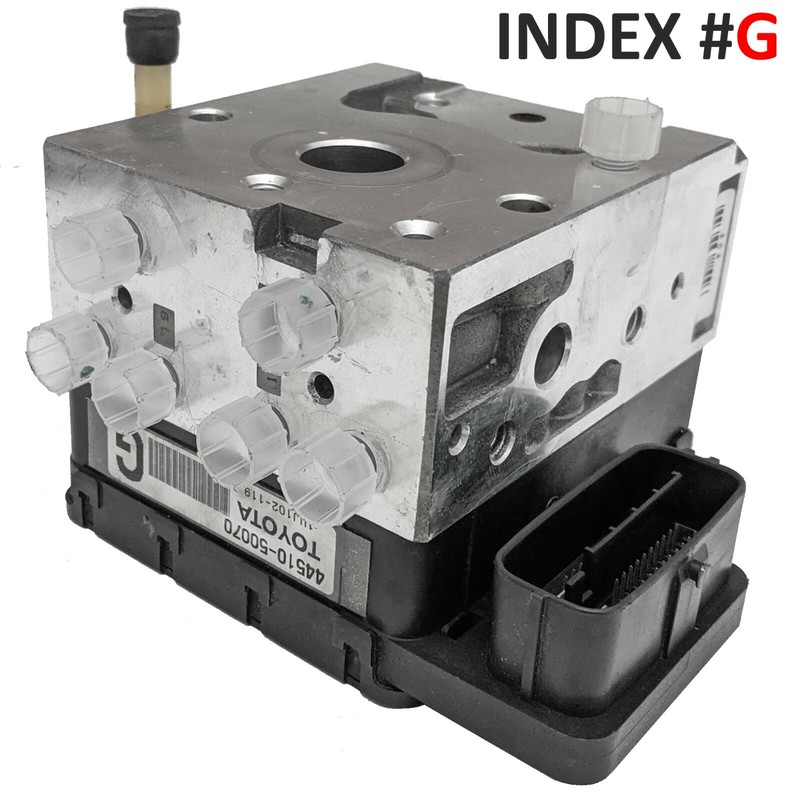 OEM ABS Anti-Lock Pump Actuator Modulator Valve Lexus LS460 LS500h LS600h 07-19