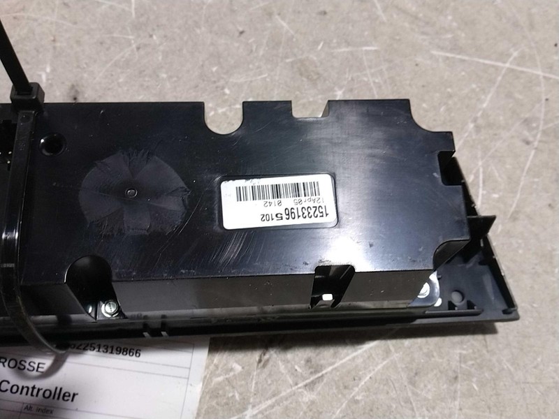 2005 Buick LaCrosse A/C Selector Switch Maroon OEM 110K Miles NJ25-12937-363273