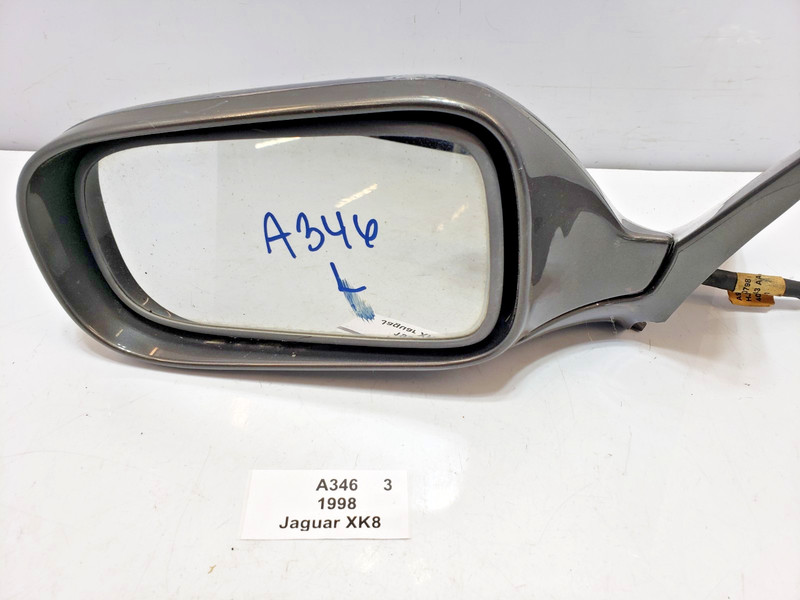 β
97-04 OEM Jaguar XK8 XKR Front Left Driver Rear View Door Mirror Blue NOTE*