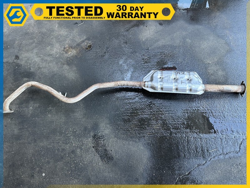 15-17 Subaru Legacy 2.5L REAR EXHAUST SYSTEM TUBE PIPE OEM