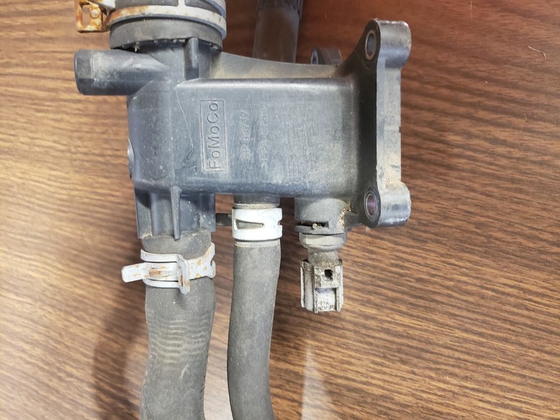 2016 FORD ESCAPE 2.0T Water Outlet Coolant Housing OEM