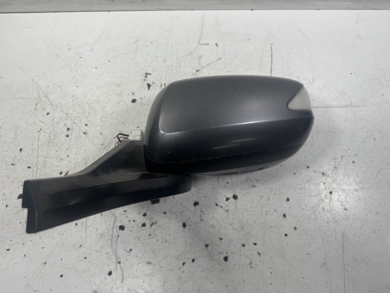 010-014 Honda Insight Left Mirror Gray with Wires OEM