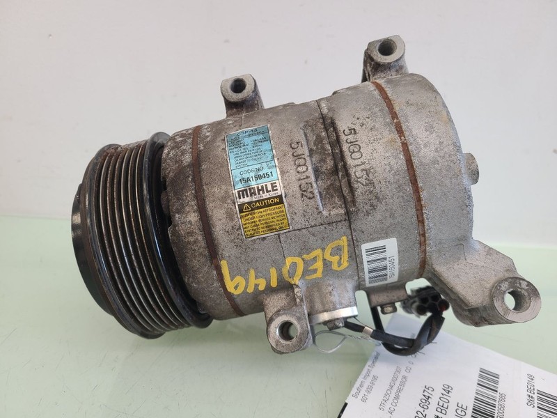 AC Compressor Fits 16-23 TACOMA 587685