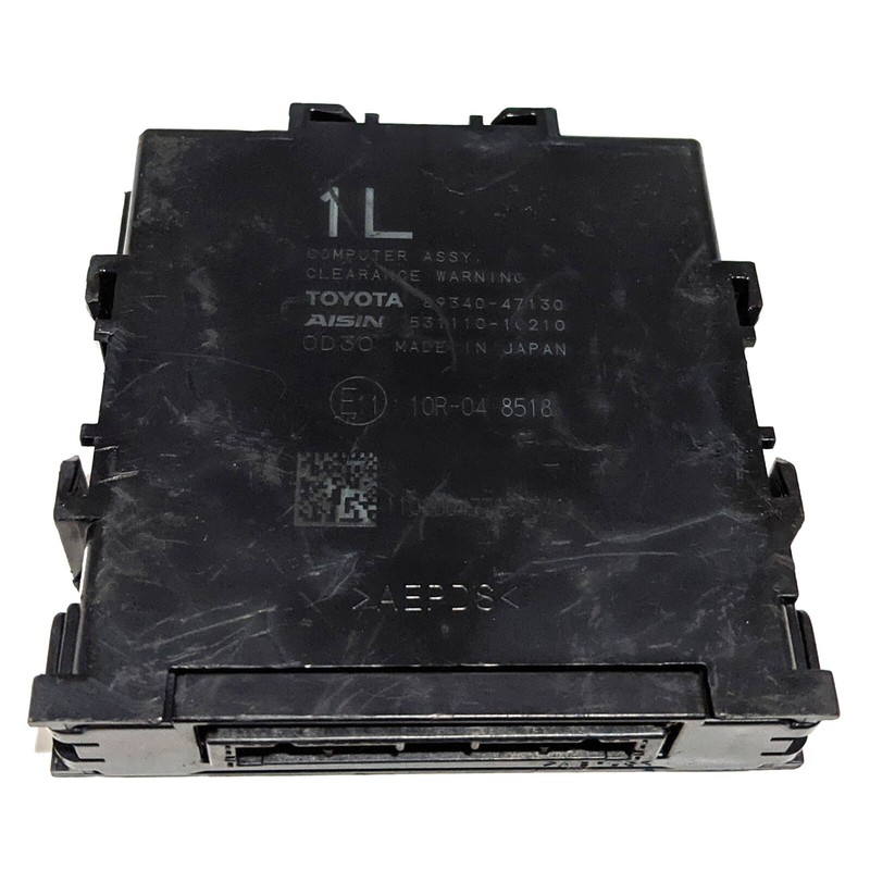 OEM Clearance Warning Computer Control Unit Toyota Prius Prime 20-22 89340-47130