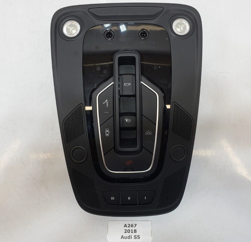 ✅ 2017-2019 OEM Audi S5 A5 A4 RS5 Front Interior Reading Dome Light Black
