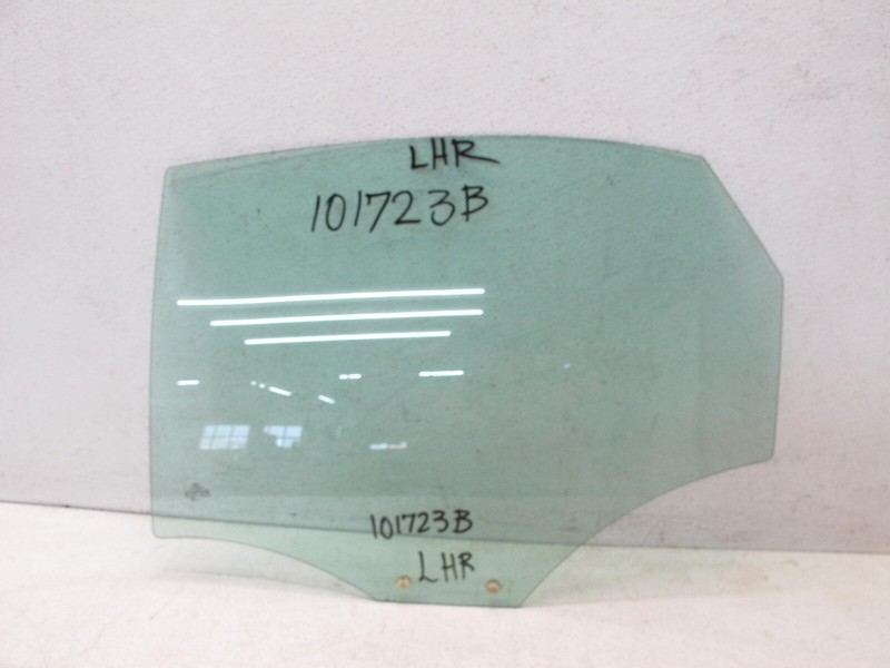 09-16 AUDI B8 A4 S4 RS4 SEDAN REAR DRIVER LEFT SIDE WINDOW GLASS OEM 101723B