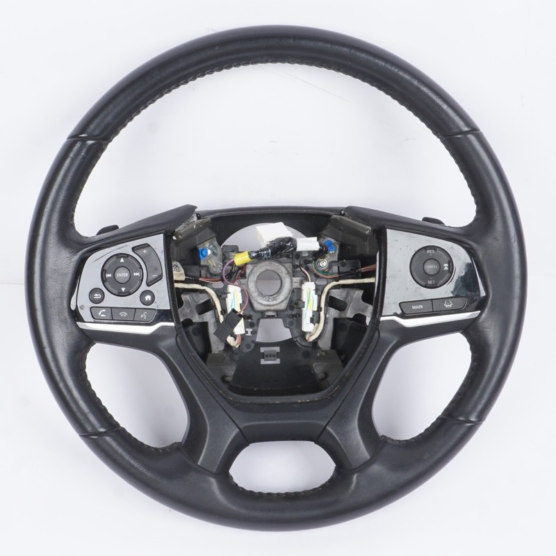 18 - 24 Honda Odyssey Steering Wheel Black 78500-THR-A410-M1 OEM