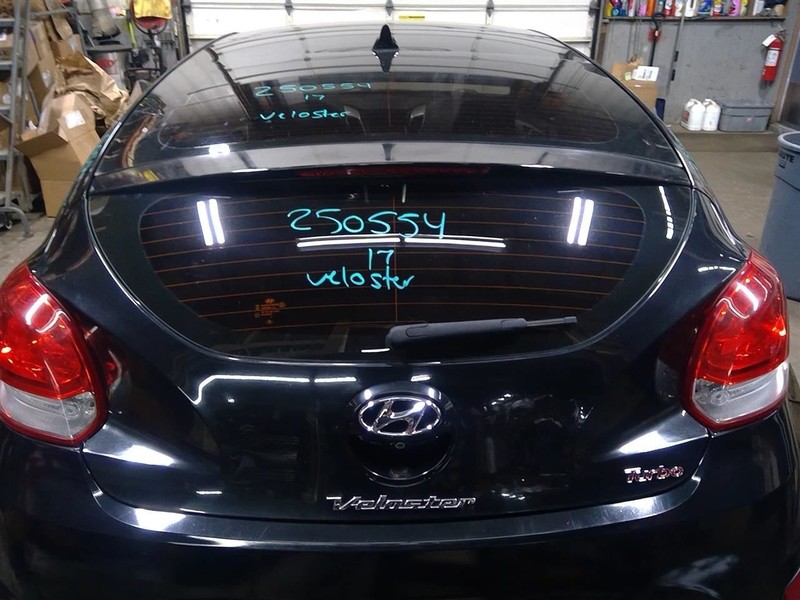 Trunk/Hatch/Tailgate Rear View Camera Turbo Fits 13-17 VELOSTER 1724060