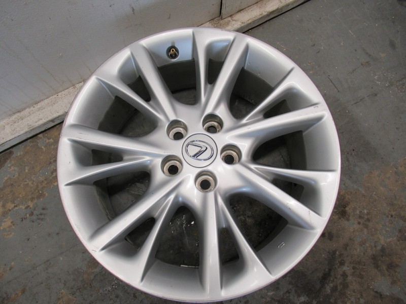 06-13 LEXUS IS350 IS250 18'' WHEEL RIM 18X7.5 OEM