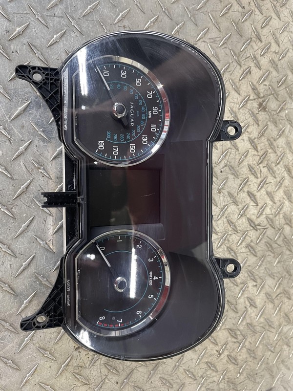 10-12 Jaguar XF Speedometer Assembly Tested 5.0L 99K