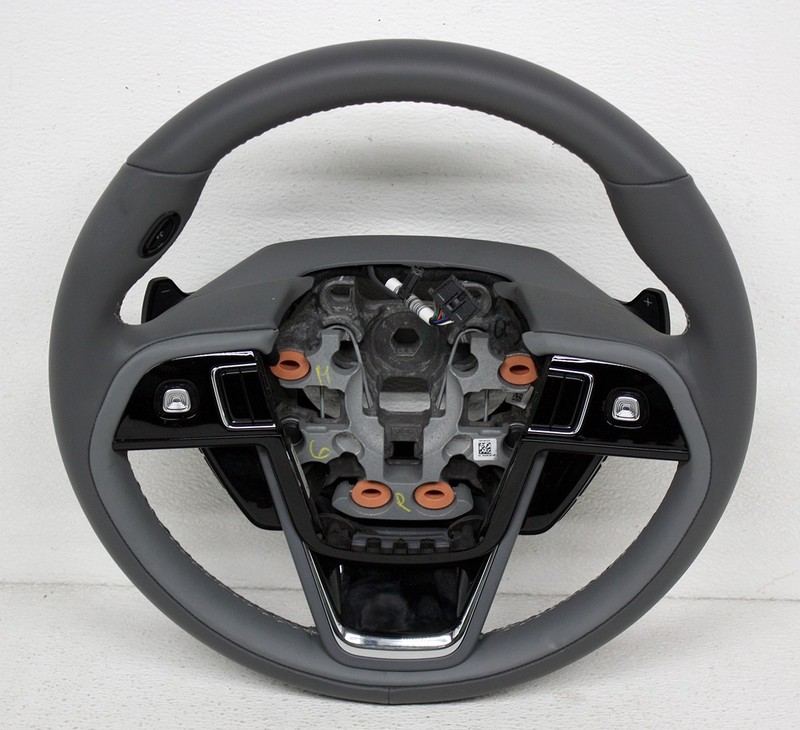 OEM Steering Wheel For Lincoln Aviator Gray Leather LC5Z-3600-AT Impressions
