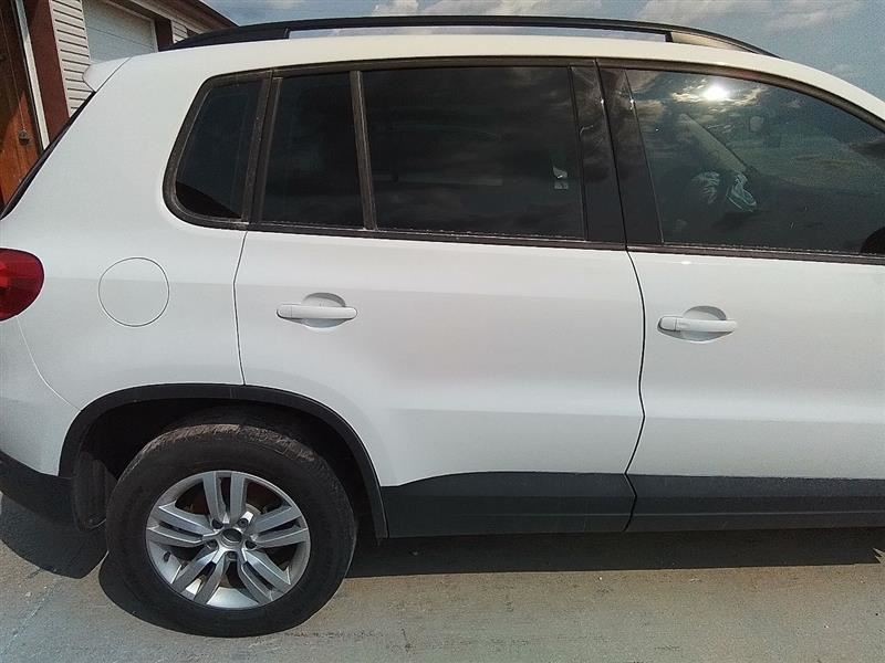 Passenger Rear Side Door Germany Built VIN W 1st Digit Fits 09-18 TIGUAN 3088668