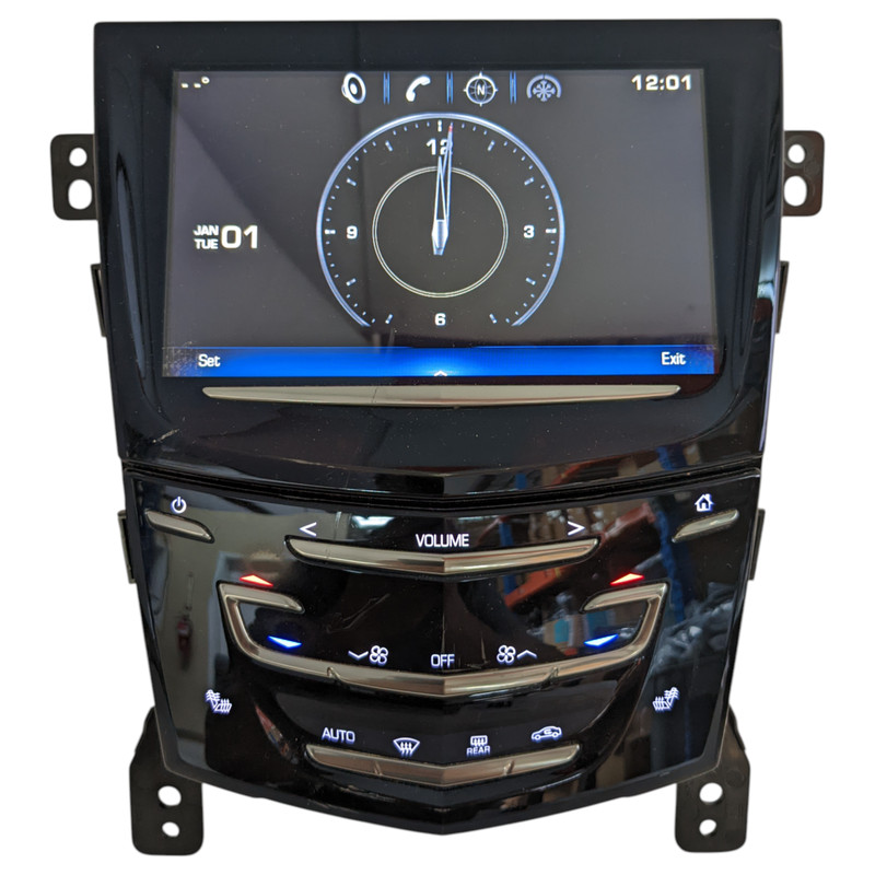 OEM 2013-2016 Cadillac SRX CUE Navigation Touch Screen Display Unit 84336754