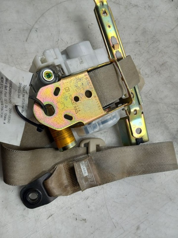 Seat Belt Front Bucket Passenger Retractor Fits 98-00 LEXUS GS300 LE20