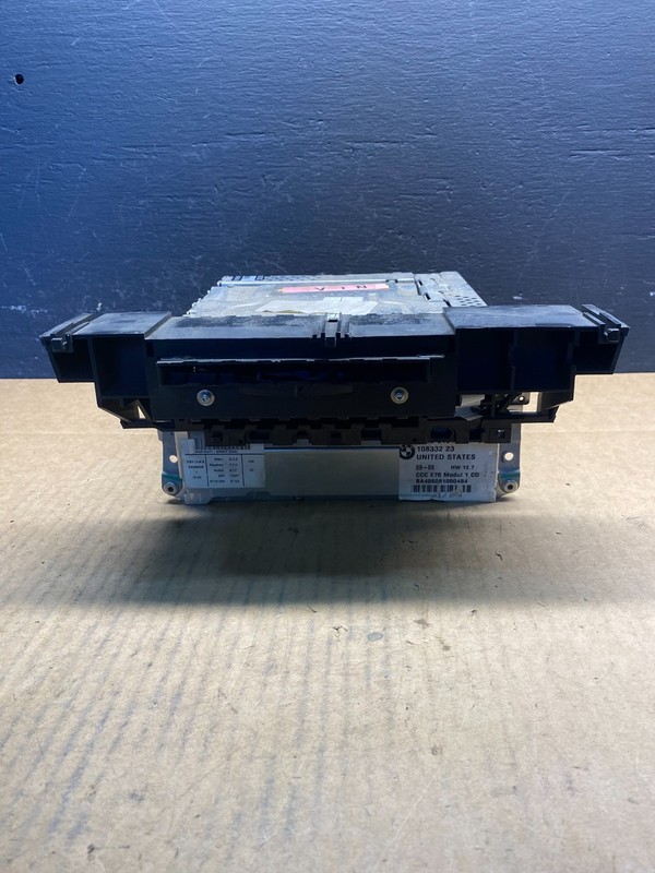 2007 - 2010 Bmw X5 Radio DVD CD Player AM/FM Oem AC2799 DG