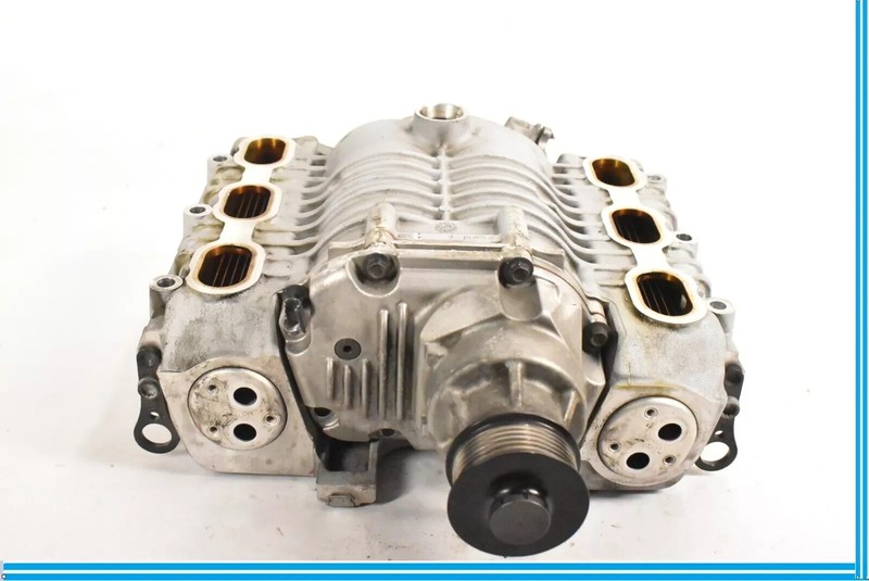 11-18 Porsche Cayenne 3.0L Engine Supercharger Assembly 06E145621E OEM