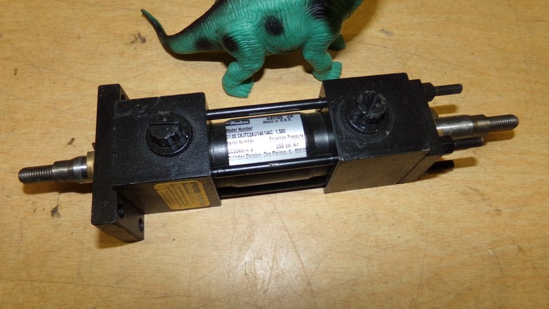 Parker 01.00 CKJTC2AU14A14AC, Cylinder, 2A *Free Shipping*