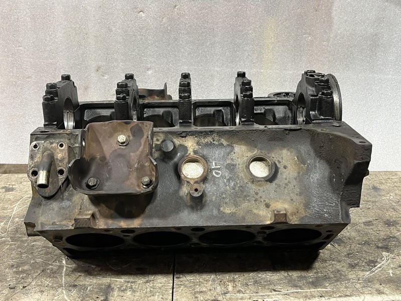 1994 CHEVROLET 3500 PICKUP MOTOR ENGINE BLOCK BARE 6.5L DIESEL 8-395 L65 222K