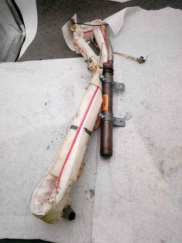 2015 Chevrolet Silverado 1500 Right Curtain Air Bag OEM 137K Mileage 207033