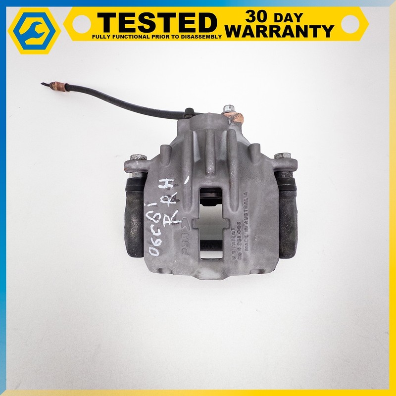 05-13 CHEVROLET CORVETTE C6 REAR RIGHT SIDE DISC BRAKE CALIPER ASSEMBLY OEM
