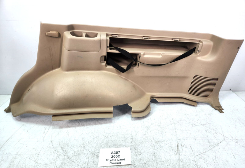 ✅ 98-02 OEM Toyota Land Cruiser J100 Rear Right Lower Quarter Trim Panel Beige*