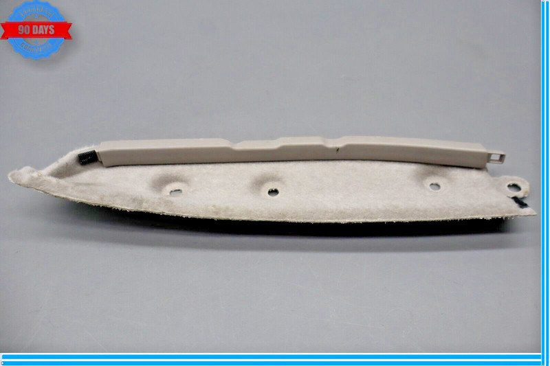 02-10 Lexus Z40 SC430 Rear Right Trunk Carpet Interior Cover Panel Trim Oem