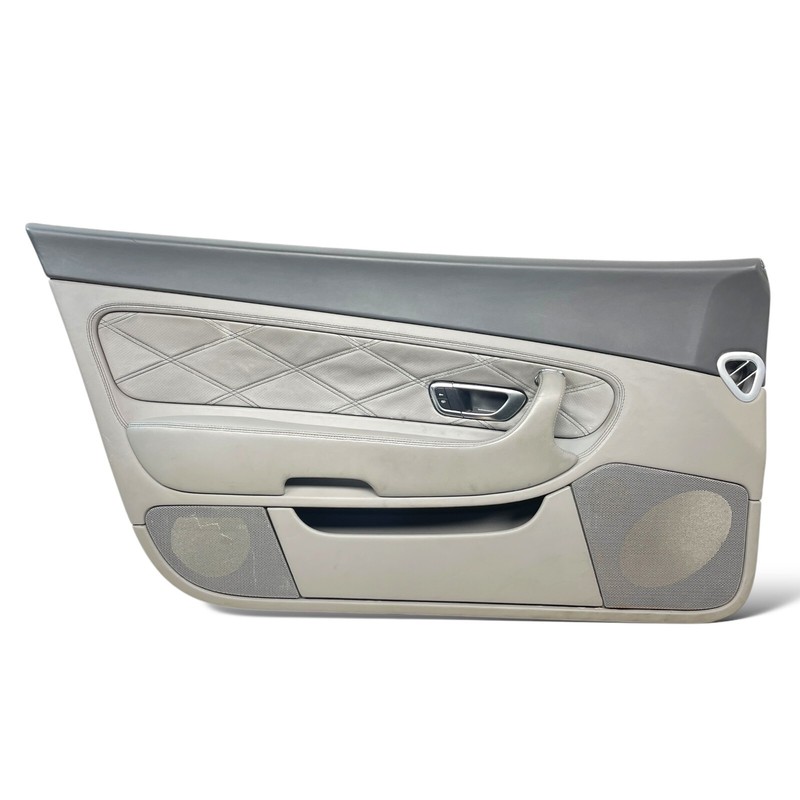 03-11 Bentley Continental GT GTC Coupe Left driver side interior door panel OEM
