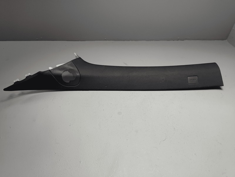 2012-2020 TESLA MODEL S FRONT LEFT DRIVER SIDE A PILLAR TRIM PANEL BLACK OEM