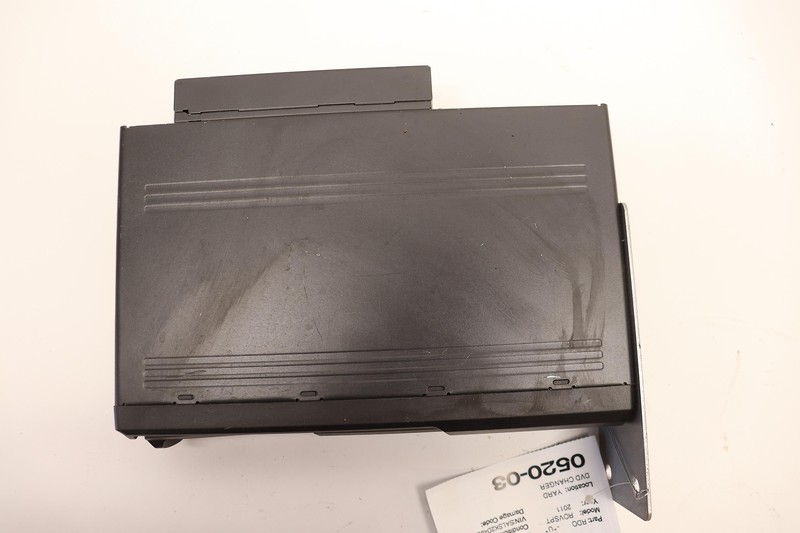 2007-2011 RANGE ROVER SPORT NAVIGATION DVD CD DISC CHANGER PLAYER UNIT OEM