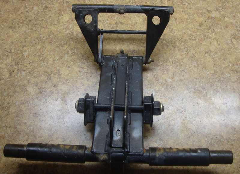 SKI-D00 Expedition GSX 550F Snowmobile Bombardier Shock Suspension Track Mount