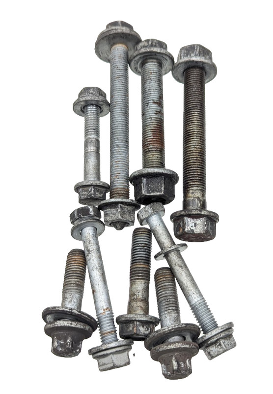 2007-2011 BMW X5 xDrive50i E70 Front Passenger Suspension Bolt Set OEM