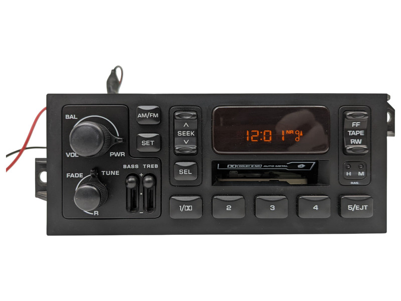 LIKE NEW OEM DODGE STRATUS/PLYMOUTH BREEZE CASSETTE PLAYER RADIO STEREO