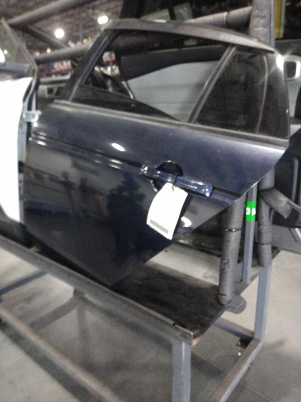 2007 Acura TL Left Rear Door Blue 4DR Sedan OEM Used Part 185K Miles