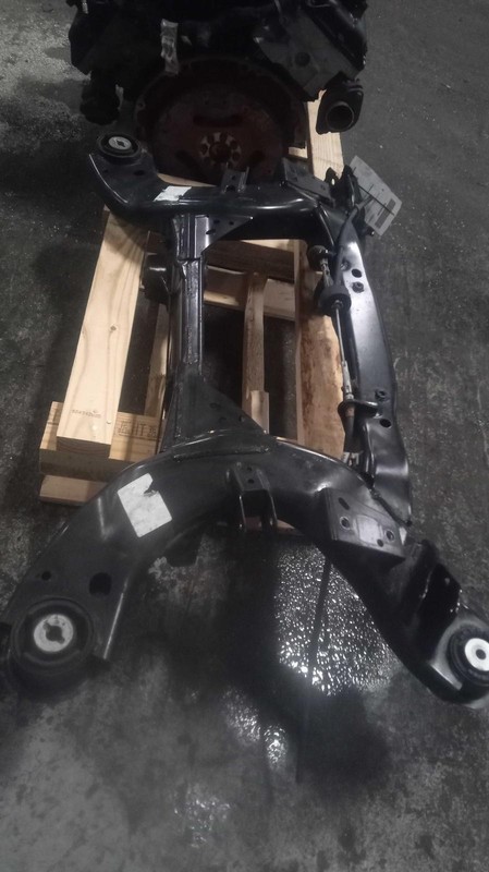 2021 DODGE CHALLENGER Frame Crossmember OEM 68339956AA Silver 76K Miles RWD