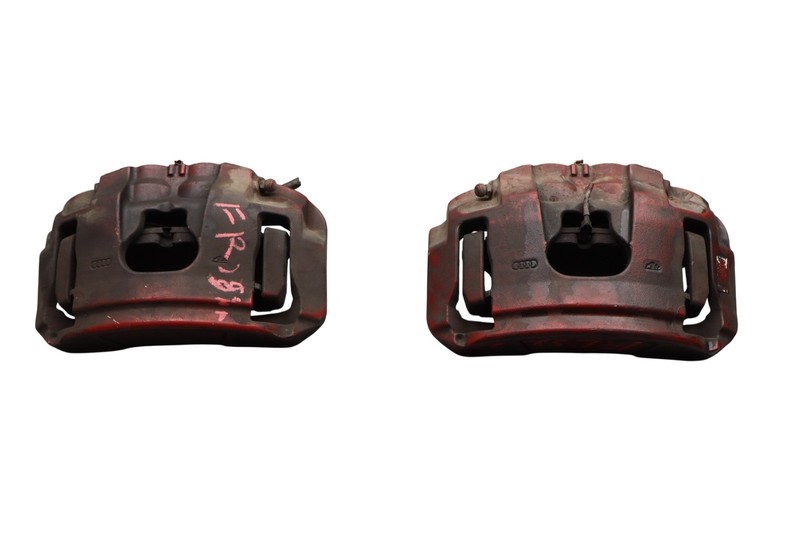 12-18 Audi A6 A6 Quattro S6 Front Right & Left Brake Caliper Calipers Set Oem