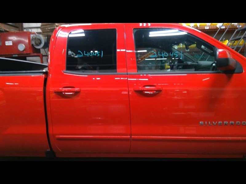 Passenger Rear Side Door Classic Style Fits 14-19 SIERRA 1500 PICKUP 1486434