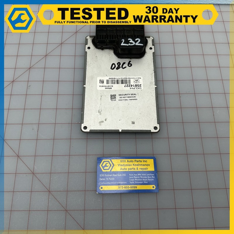 05-08 Chevy Corvette C6 SUSPENSION CONTROL MODULE OEM 25814227