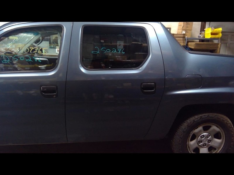 Driver Rear Side Door Electric Privacy Tint Glass Fits 06-14 RIDGELINE 1634122