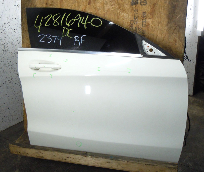 2014-2019 Mercedes-Benz CLA250 Front Door Assembly Passenger Right OEM 650