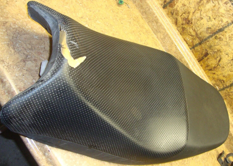 2003 Suzuki GSF1200 GSF 1200 Bandit Front Rear Seat Driver Passenger Ryder 03