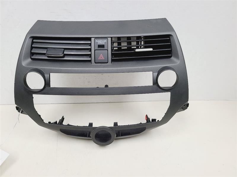 Radio Bezel Fits 2012 Honda Crosstour 568016