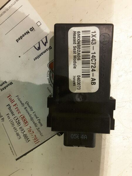 Chassis ECM Seat Heat Module Under Seats Fits 04-08 FORD F150 PICKUP 153704