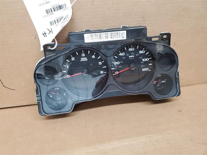 Speedometer Cluster MPH US Market Fits 07-10 SIERRA 1500 PICKUP 268582