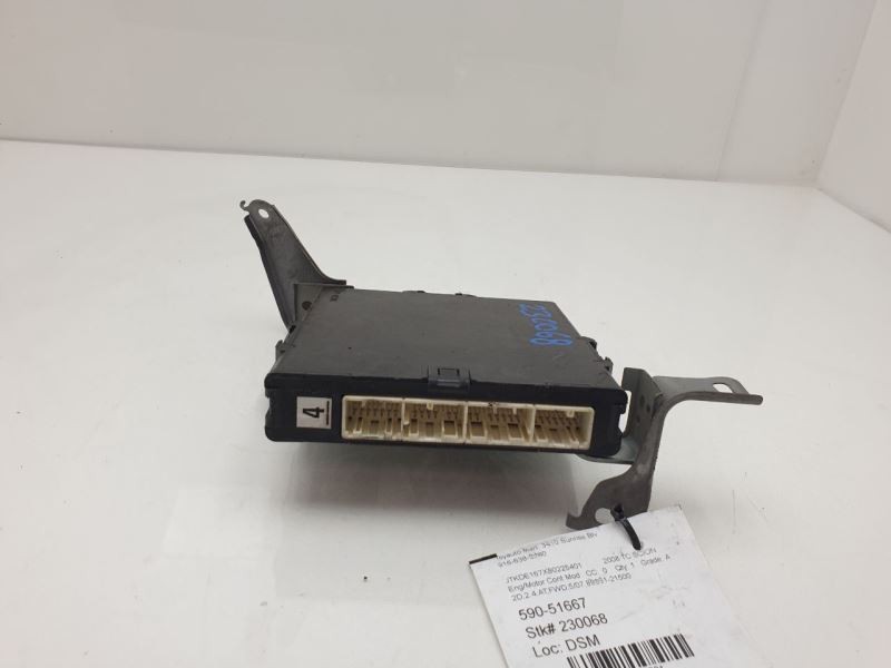 08-10 SCION TC ENGINE ECM ELECTRONIC CONTROL MODULE ASSEMBLY
