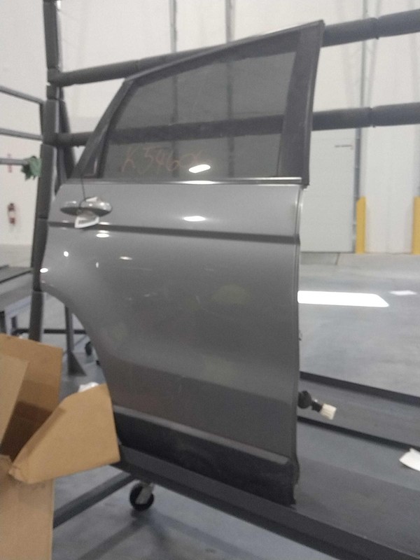 2008 Honda CR-V Rear Right Door Gray OEM Used 344211 148K Miles