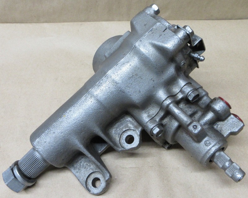 USED 1985-1991 OEM TOYOTA 4RUNNER & PICKUP POWER STEERING GEAR BOX27-8473