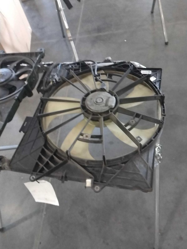 2009 Cadillac CTS Engine Cooling Fan Motor OEM Maroon 163k Miles NJ25-25236